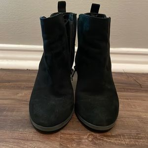 Express Black booties